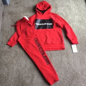 Calvin Klein Sweatsuit